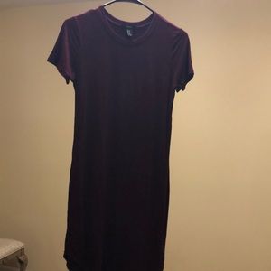 Designed by forever 21 t-shirt dress